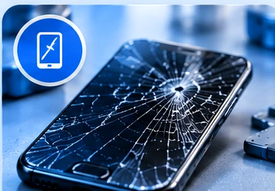 Výmena poškodeného displeja mobilného telefónu