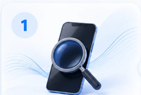 Diagnostika mobilného telefónu